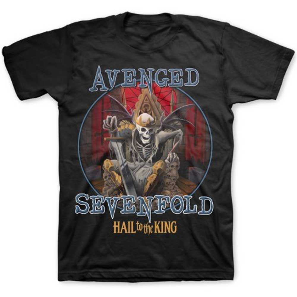 Avenged Sevenfold - Deadly Rule Herren TShirt - Schwarz Product image